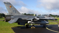 Photo ID 95585 by Jan Eenling. Belgium Air Force General Dynamics F 16AM Fighting Falcon, FA 83