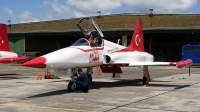 Photo ID 95903 by Jan Eenling. T rkiye Air Force Canadair NF 5A 2000 CL 226, 70 3027