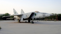 Photo ID 95801 by Mark. Libya Air Force Mikoyan Gurevich MiG 25P, 485