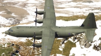 Photo ID 95811 by Chris Lofting. UK Air Force Lockheed Martin Hercules C4 C 130J 30 L 382, ZH870