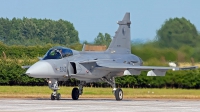 Photo ID 96385 by Chris Albutt. Czech Republic Air Force Saab JAS 39C Gripen, 9242
