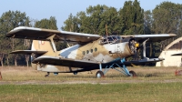 Photo ID 96455 by Carl Brent. Romania Air Force Antonov An 2T, 58