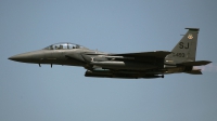 Photo ID 96575 by David F. Brown. USA Air Force McDonnell Douglas F 15E Strike Eagle, 89 0493