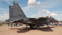 Photo ID 12341 by Jeremy Gould. USA Air Force McDonnell Douglas F 15E Strike Eagle, 01 2001