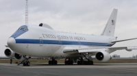 Photo ID 97253 by Rob Hendriks. USA Air Force Boeing E 4B 747 200B, 73 1677