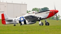 Photo ID 97908 by W.A.Kazior. Private Commemorative Air Force North American P 51D Mustang, NL10601