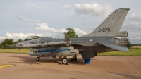 Photo ID 12413 by Jeremy Gould. Netherlands Air Force General Dynamics F 16AM Fighting Falcon, J 879