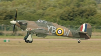 Photo ID 12435 by Jeremy Gould. UK Air Force Hawker Hurricane IIc, LF363