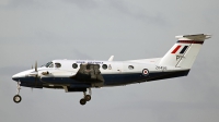 Photo ID 97383 by Chris Albutt. UK Air Force Beech Super King Air B200, ZK456