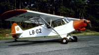 Photo ID 97417 by Joop de Groot. Belgium Air Cadets Piper L 21B Super Cub PA 18 135, LB 02