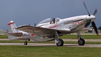 Photo ID 97552 by Steve Homewood. Private Private North American P 51D Mustang, N55JL