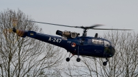 Photo ID 97539 by Bert van Wijk. Netherlands Air Force Aerospatiale SA 316B Alouette III, A 247