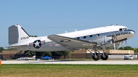 Photo ID 97860 by Steve Homewood. Private Yankee Air Force Douglas TC 47B Skytrain, N8704