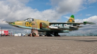 Photo ID 98108 by Andreas Zeitler - Flying-Wings. Russia Air Force Sukhoi Su 25, 04 YELLOW