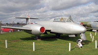 Photo ID 98506 by Chris Albutt. UK Air Force Gloster Meteor T 7, VZ634