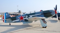 Photo ID 98531 by W.A.Kazior. Private Planes of Fame Air Museum Yakovlev Yak 3UA, N130AM