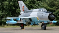 Photo ID 98351 by Coert van Breda. Romania Air Force Mikoyan Gurevich MiG 21MF 75 Lancer C, 6807