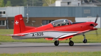 Photo ID 98500 by Stephan Franke - Fighter-Wings. Switzerland Air Force Pilatus NCPC 7 Turbo Trainer, A 926