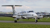 Photo ID 98772 by Andreas Weber. Switzerland Air Force Beech Super King Air 350C B300C, T 721