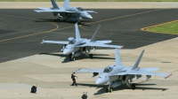 Photo ID 98575 by David F. Brown. USA Navy McDonnell Douglas F A 18C Hornet, 165401