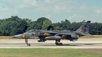 Photo ID 12644 by Frank Noort. UK Air Force Sepecat Jaguar GR3, XZ109