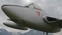 Photo ID 100026 by Sven Zimmermann. Switzerland Air Force De Havilland DH 100 Vampire FB 6, J 1169