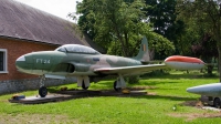 Photo ID 100194 by Jan Eenling. Belgium Air Force Lockheed T 33A Shooting Star, FT24