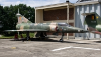 Photo ID 100113 by Jan Eenling. Belgium Air Force Dassault Mirage 5BA, BA17