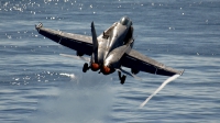 Photo ID 12828 by Scott Rathbone. USA Navy McDonnell Douglas F A 18C Hornet, 165202