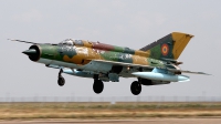 Photo ID 100885 by Carl Brent. Romania Air Force Mikoyan Gurevich MiG 21M Lancer A, 904