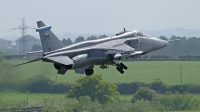 Photo ID 12923 by Jason Grant. UK Air Force Sepecat Jaguar GR3A, XX729