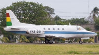 Photo ID 12949 by Michael Flebbe. Bolivia Air Force Rockwell Sabreliner 60, FAB 001