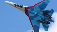 Photo ID 101743 by Sergey Chaikovsky. Russia Air Force Sukhoi Su 27UB,  