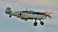 Photo ID 103260 by Martin Thoeni - Powerplanes. Private Historic Flying Ltd Hispano HA 1112 M1L Buchon, G BWUE