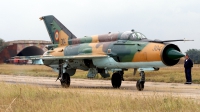 Photo ID 102164 by Carl Brent. Romania Air Force Mikoyan Gurevich MiG 21M Lancer A, 304