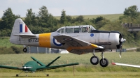 Photo ID 103480 by Niels Roman / VORTEX-images. Private Private North American Harvard IV, G BJST