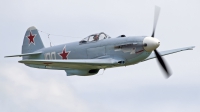 Photo ID 103180 by Niels Roman / VORTEX-images. Private Private Yakovlev Yak 3UA, G CGXG