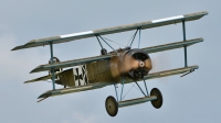 Photo ID 102321 by Martin Thoeni - Powerplanes. Private Private Fokker Dr 1 Triplane Replica, G CDXR