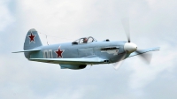 Photo ID 102319 by Martin Thoeni - Powerplanes. Private Private Yakovlev Yak 3UA, G CGXG