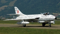 Photo ID 102315 by Radim Spalek. Private Hunterverein Obersimmental Hawker Hunter F58, HB RVS