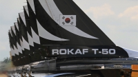 Photo ID 104807 by Chris Albutt. South Korea Air Force Korean Aerospace Industries T 50B Golden Eagle, 10 0059