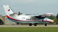 Photo ID 102790 by Radim Spalek. Czech Republic Air Force LET L 410UVP E20, 2710