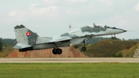 Photo ID 102775 by Radim Spalek. Slovakia Air Force Mikoyan Gurevich MiG 29UB 9 51, 4401