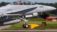 Photo ID 102768 by Mathias Grägel - GME-AirFoto. Switzerland Air Force McDonnell Douglas F A 18D Hornet, J 5235