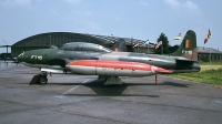 Photo ID 103381 by rob martaré. Belgium Air Force Lockheed T 33A Shooting Star, FT15