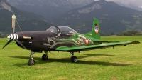 Photo ID 103440 by Lukas Kinneswenger. Austria Air Force Pilatus PC 7 Turbo Trainer, 3H FG