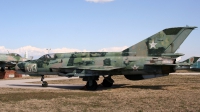 Photo ID 103463 by Kostas D. Pantios. Bulgaria Air Force Mikoyan Gurevich MiG 21M, 613
