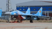 Photo ID 103609 by Pieter Stroobach. Kazakhstan Air Force Mikoyan Gurevich MiG 29A 9 12A,  