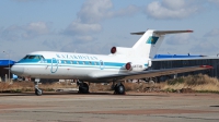 Photo ID 103583 by Pieter Stroobach. Kazakhstan Air Force Yakovlev Yak 40, UN 87488