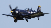 Photo ID 103597 by Joe Osciak. Private Private Vought F4U 4 Corsair, N713JT